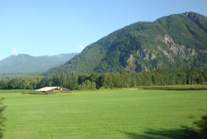 Fraser Valley, getting close to home.